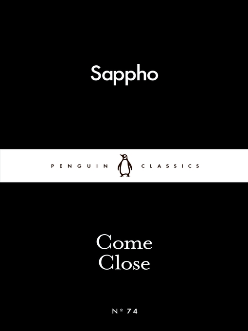 Cover image for Come Close